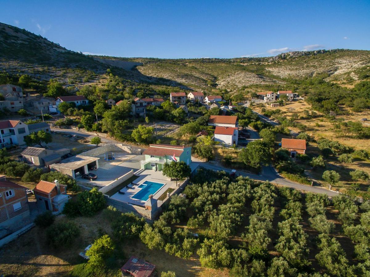 Poolincluded - Holiday Home Maslina Lisane Ostrovicke Exterior foto