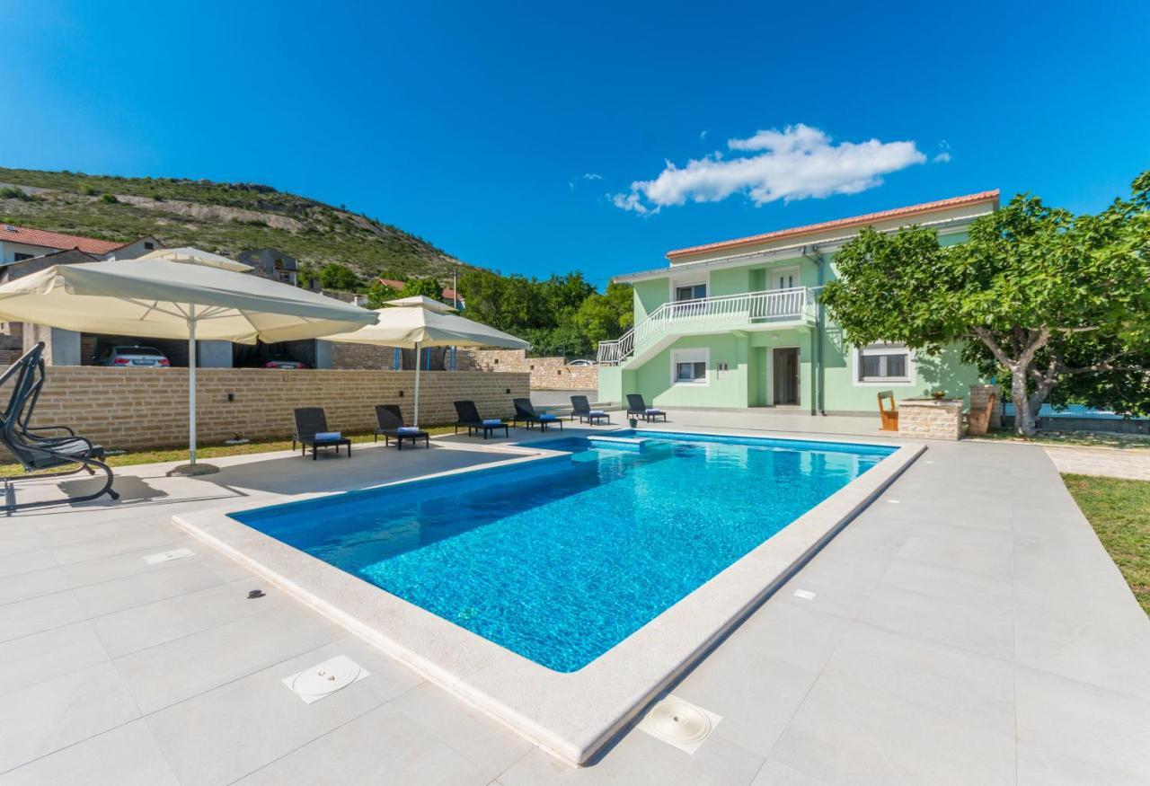 Poolincluded - Holiday Home Maslina Lisane Ostrovicke Exterior foto